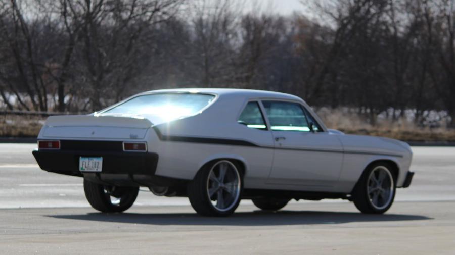  Chevrolet Nova Resto Mod 1970 года  (фото 2 из 7)